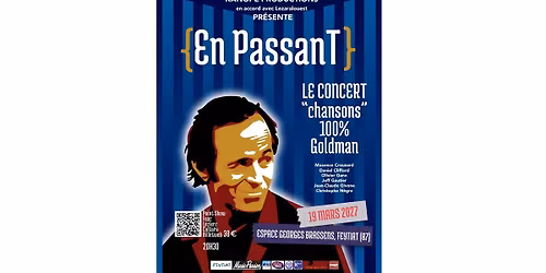 Concert "En Passant" 100%Goldman