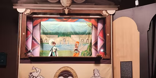 Spettacoli di burattini a Palazzo Pepoli