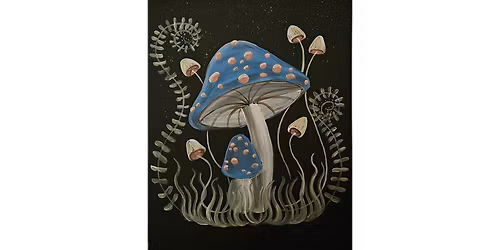 Mushroom Garden - Paint and Sip in Cincinnati | Classpop!\u2122