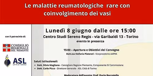 Le malattie reumatologiche rare con il coinvolgimento dei vasi