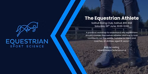 The Equestrian Athlete Workshop - Solihull Riding Club