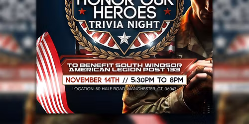 Trivia Night to Honor Our Heroes