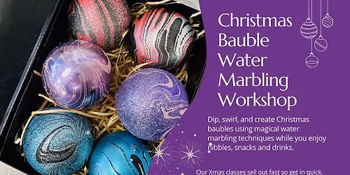 Christmas Bauble Workshop