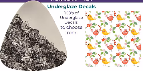 Underglaze Decals