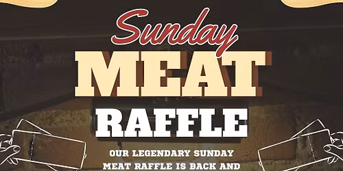 Meat Raffle to Benefit the Burncoat Spirit Team!