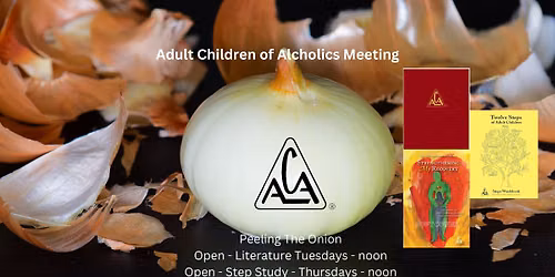 Adult Children of Alcholics - Yellow Book - Step Study - CoEd - Open