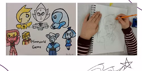 Comic Drawing Class 2\/24\/26