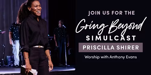 Priscilla Shirer Simulcast