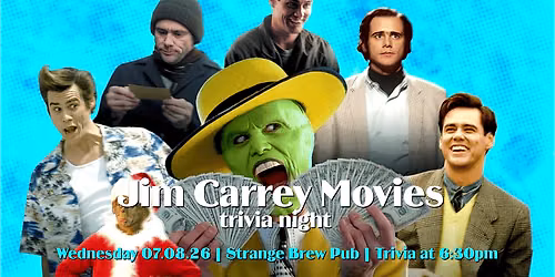 Jim Carrey Movies Trivia Night