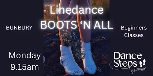 Bunbury Linedance Boots 'N All