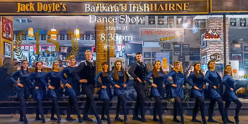 Irish Dance Show at Jack Doyle's