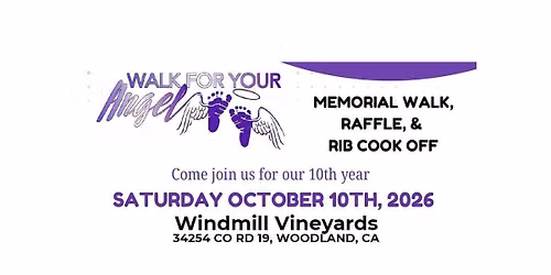 Walk For Your Angel - 10th year edition