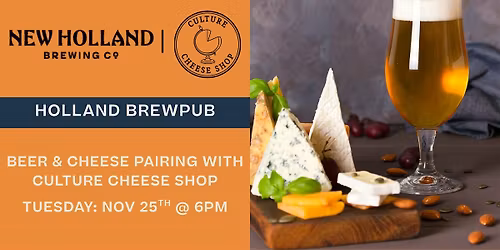Cheese and Beer Pairing with Culture Cheese Shop
