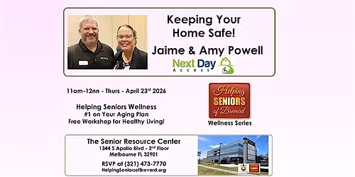 Helping Seniors Wellness Series