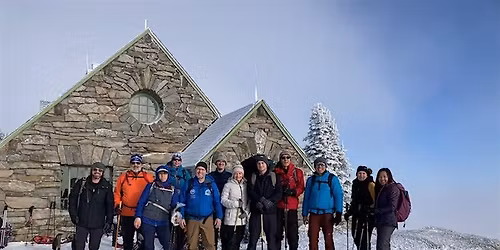 First Day Snowshoe to the Summit of Mount Spokane