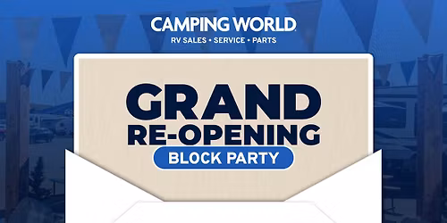 Grand Re-Opening