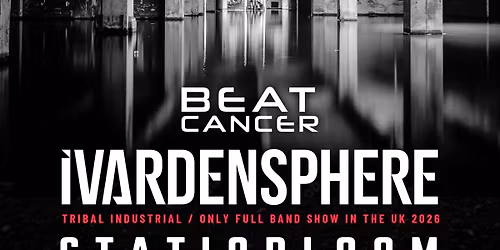 B:C & CofM Ft iVardensphere, Statiqbloom & More \u2022 Sat 12th Dec 2026