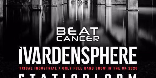 B:C & CofM Ft iVardensphere, Statiqbloom & More \u2022 Sat 12th Dec 2026