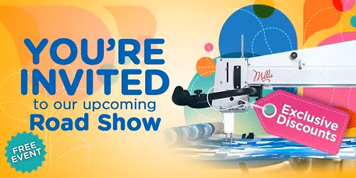 APQS Road Show- Longarm Experience: Oshawa, ON | Canada