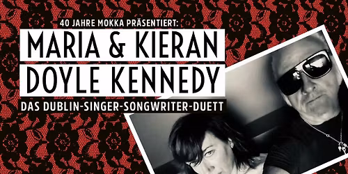 MARIA & KIERAN DOYLE KENNEDY
