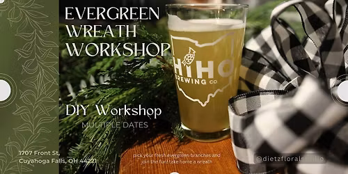 Evergreen Wreath Workshop