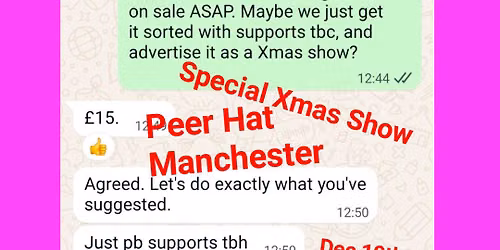 Petrol Bastard - Peer Hat Manchester
