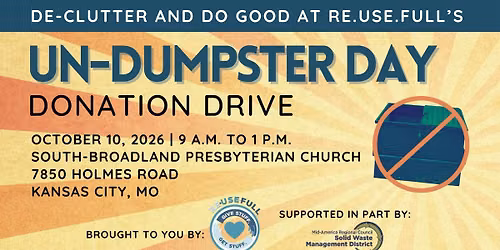 Un-Dumpster Day
