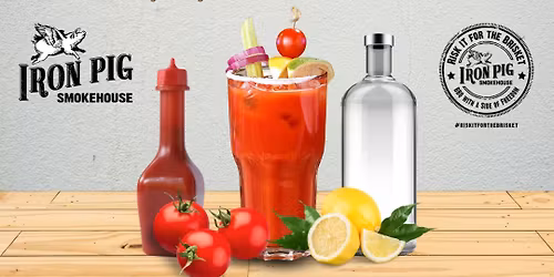 Build Your Own Bloody Mary Bar