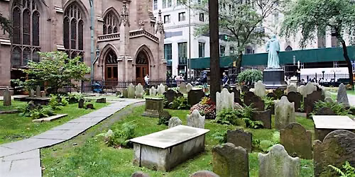 NYC Historic Churches & Cemeteries Tour