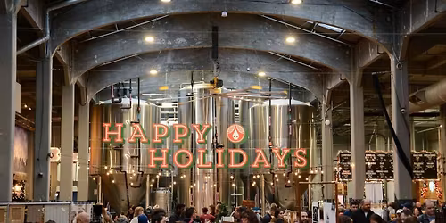 Art on Vine Holiday Gifts Sale at Rhinegeist Brewery Week 2