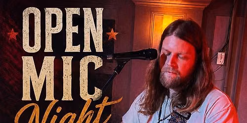 Open Mic Night with Mike Fagan