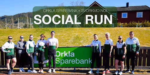 Social Run: Orkla Sparebank x Svorkmo NOI