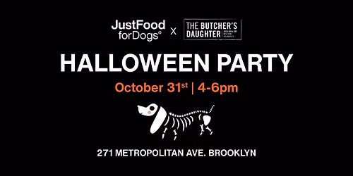 JustFoodForDogs x The Butcher's Daughter Halloween Party