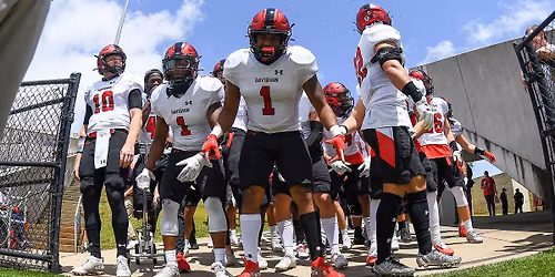 Dayton Flyers at Davidson College Wildcats Footbal