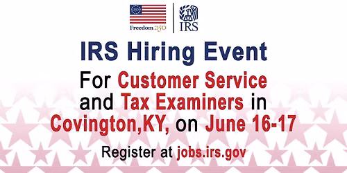IRS Hiring Event