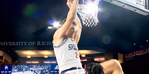 Parking The Citadel Bulldogs at Richmond Spiders Mens Basketball