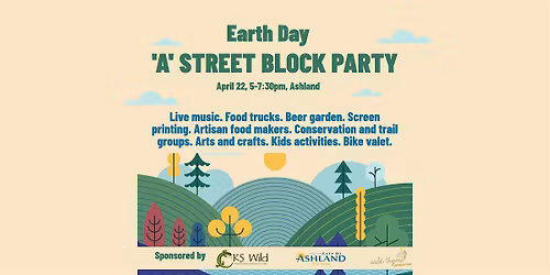Earth Day 'A' Street Block Party - Ashland, OR