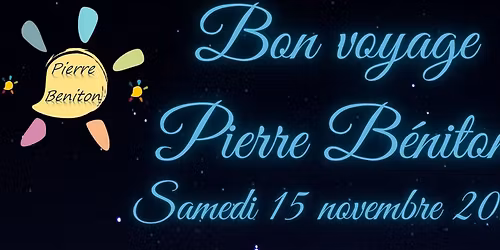 Repas Dansant Bon voyage Pierre B\u00e9niton 