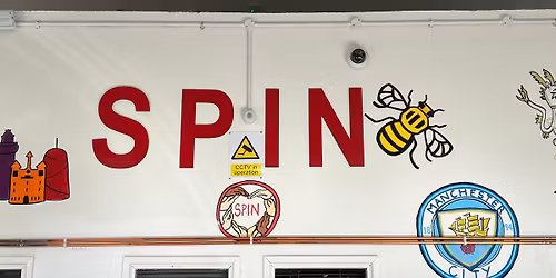 SPIN Manchester homeless shelter