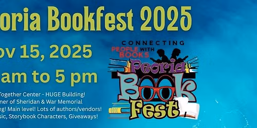 Peoria Bookfest 2025