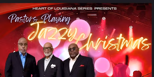 Pastors Playing Jazzy Christmas
