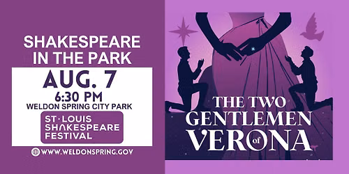 Shakespeare In the Park - Two Gentlemen of Verona