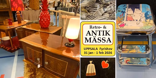 Retro- & Antikm\u00e4ssa i Uppsala