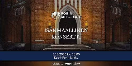 Is\u00e4nmaallinen konsertti