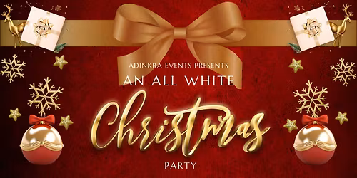 The Ultimate All White Christmas Party