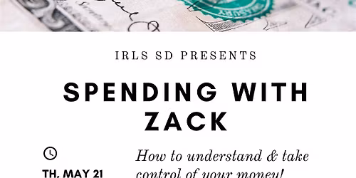 Spending with Zack - A Personal Finance Workshop!