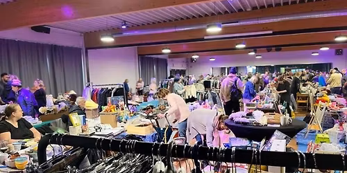 Overdekte rommelmarkt Barazza Ekeren