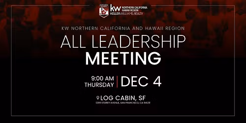 Regional Leadership Meeting - December 2025
