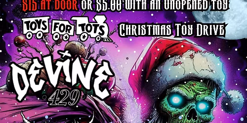 Toys For Tots - Christmas Toy Drive