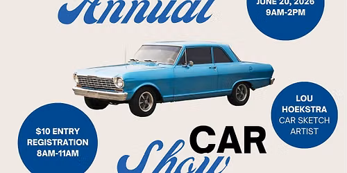 Three Rivers Water Festival Car Show